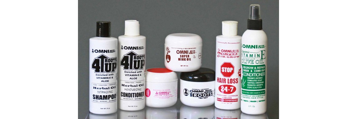 OMNI World Hair Care Products
